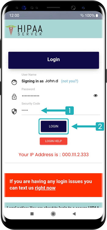 How to Save Password and Login on Phone