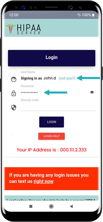How to Save Password and Login on Phone