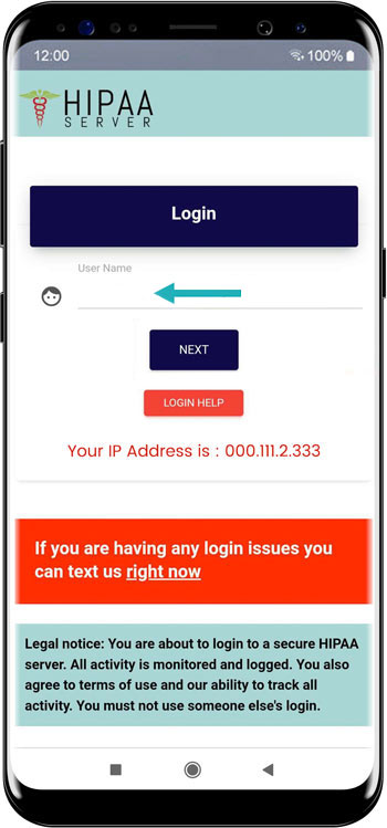 How to Save Password and Login on Phone
