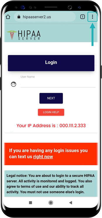 How To Add PatientGain App To Your Android Home Screen