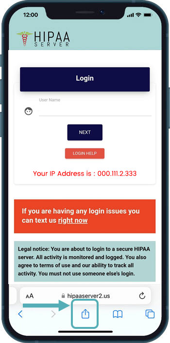 How to Add HS2 Dashboard to Home Screen
