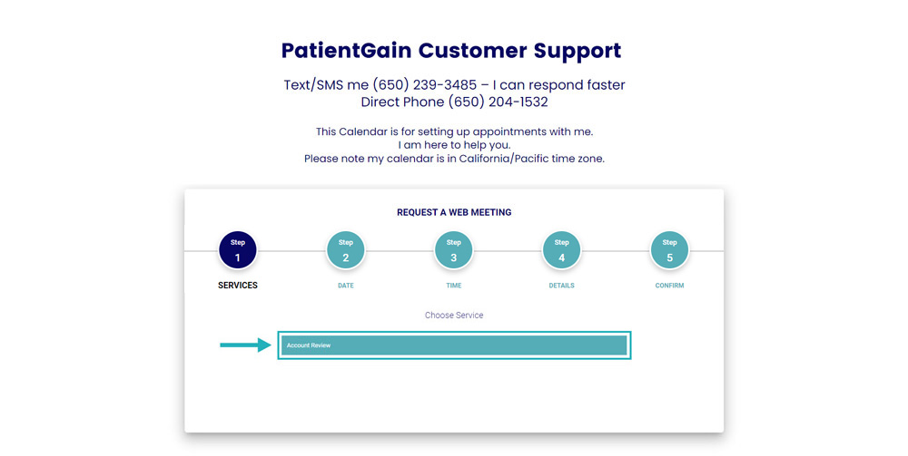 How to Request an Account Review How to Request an Account Review