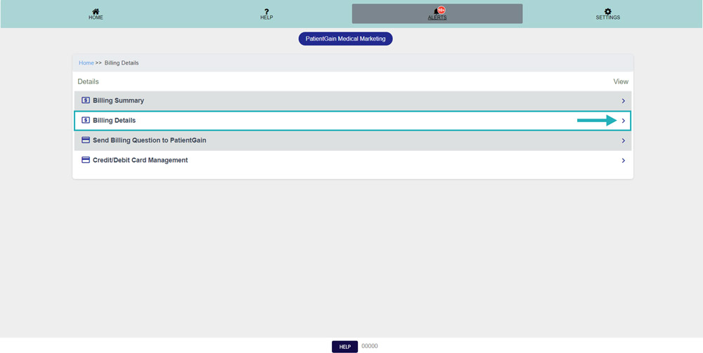 How to Check Billing Information