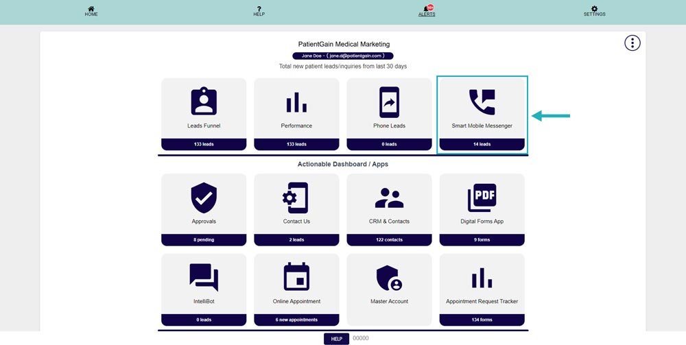 How to Archive Message in Smart Mobile Messenger
