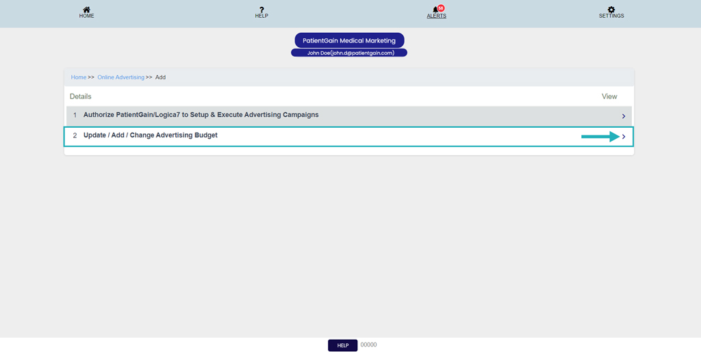 How to Change the Monthly Budget