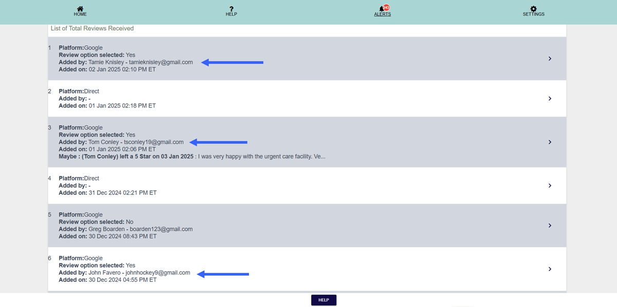 How To Use Quick Send For Reviews