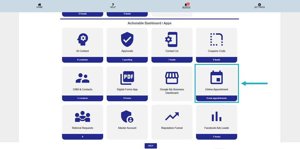 How To Send Alerts/Reminders For Missed Appointments