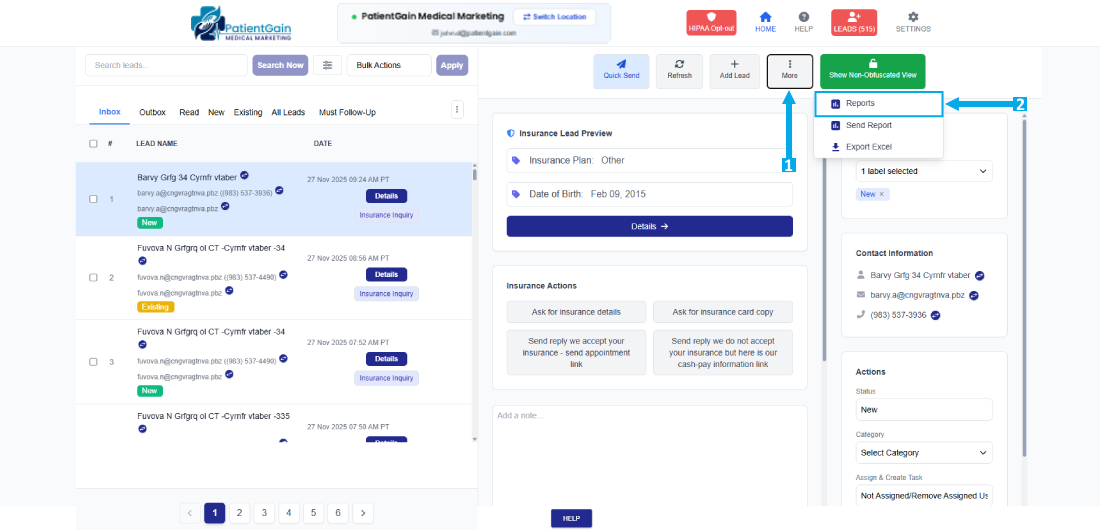How to Check Reports in Leads Funnel app How to Check Reports in Leads Funnel app