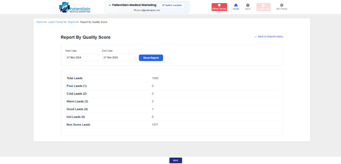 How to Check Reports in Leads Funnel app How to Check Reports in Leads Funnel app
