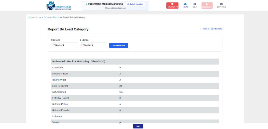How to Check Reports in Leads Funnel app How to Check Reports in Leads Funnel app