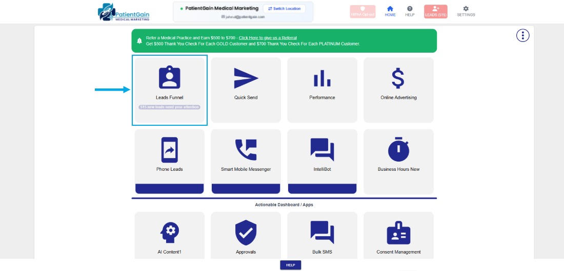 How to add Leads Category in leads Funnel app