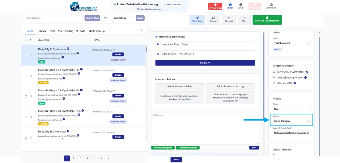 How to add Leads Category in leads Funnel app