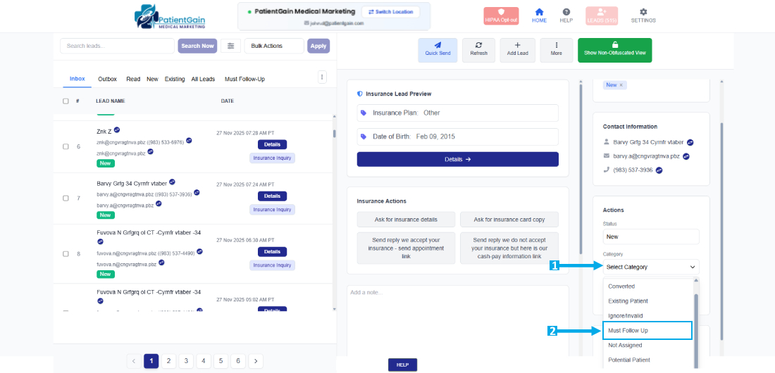 How to add Leads Category in leads Funnel app