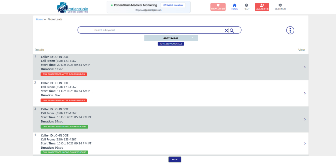 How to Check Leads From Phone Leads App