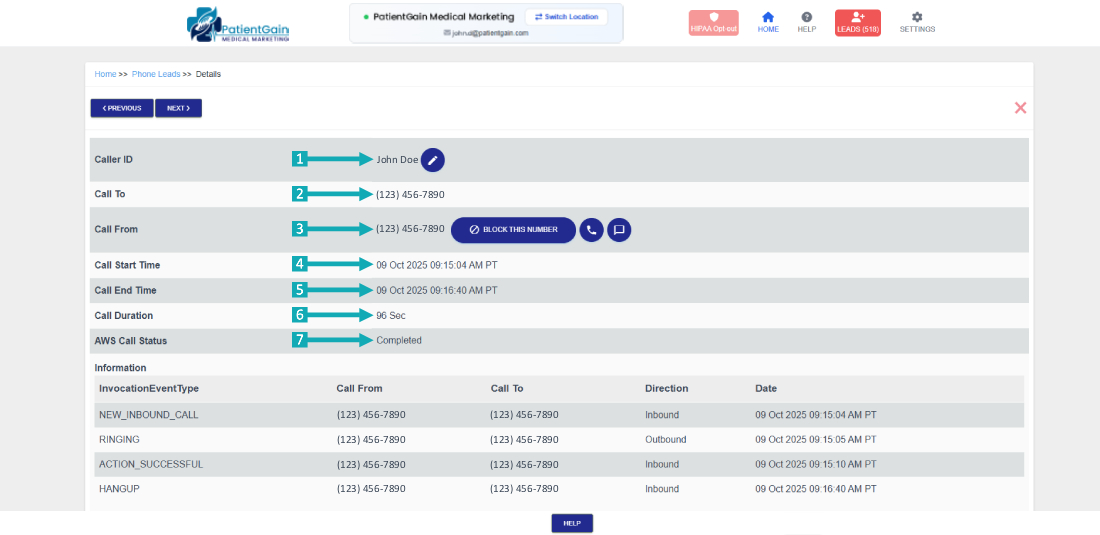 How to Check Leads From Phone Leads App