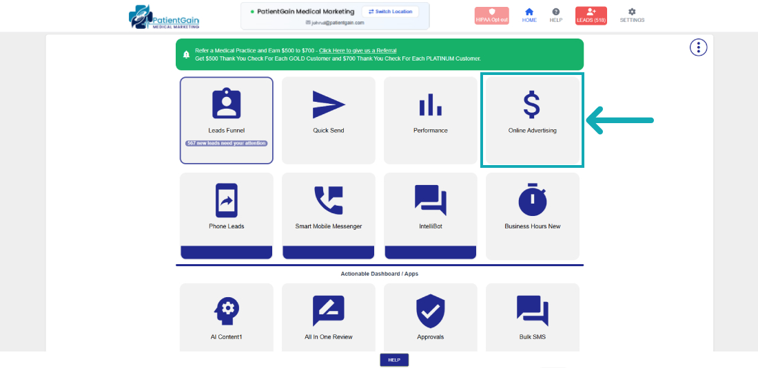 How to Check Advertising Performance Data
