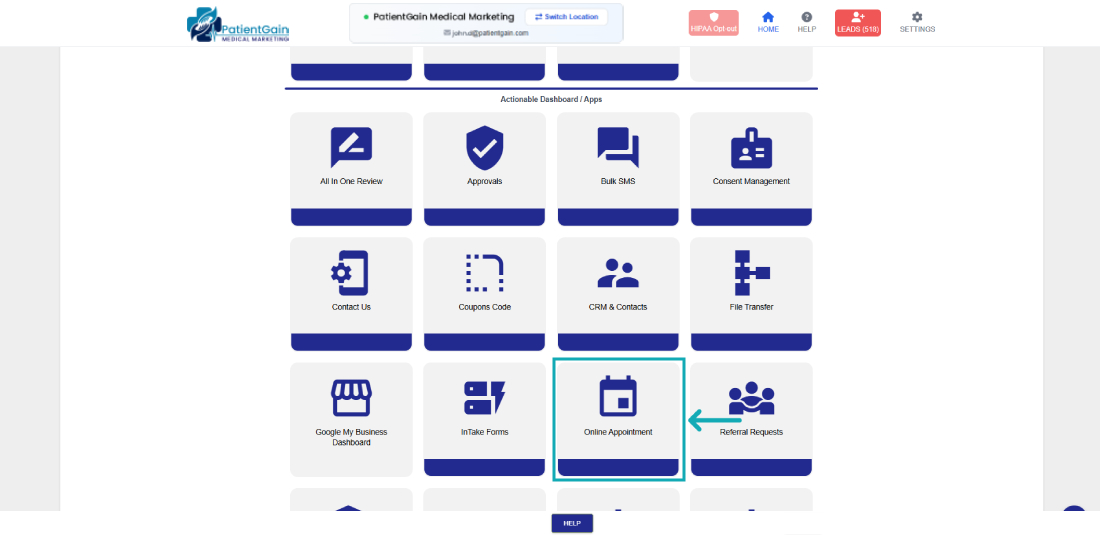 How to Send Email Report in Appointment App How to Send Email Report in Appointment App
